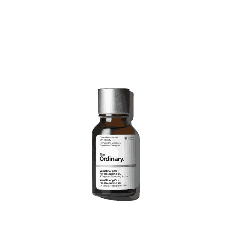 Volufiline* 92% + Pal-Isoleucine 1% - Suero facial, rellenador focalizado que mejora la densidad de la piel