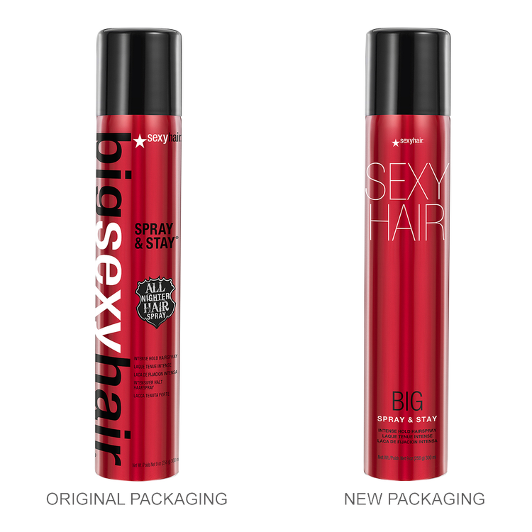 Big Sexy Hair Spray & Stay Intense Hold Spray fijador extrafuerte fijación extrema y duradera