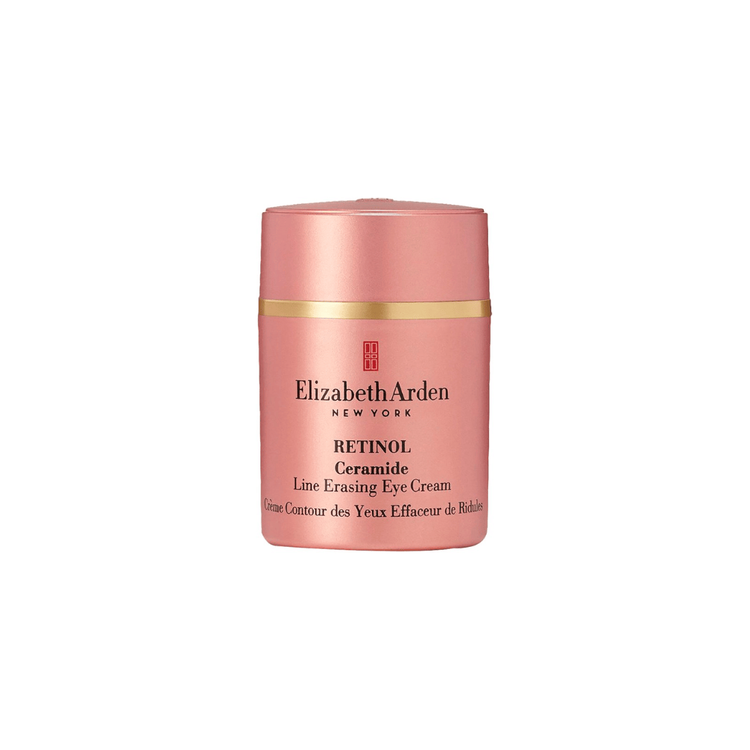 Ceramide Contorno para ojos alisa líneas de expresión y arrugas