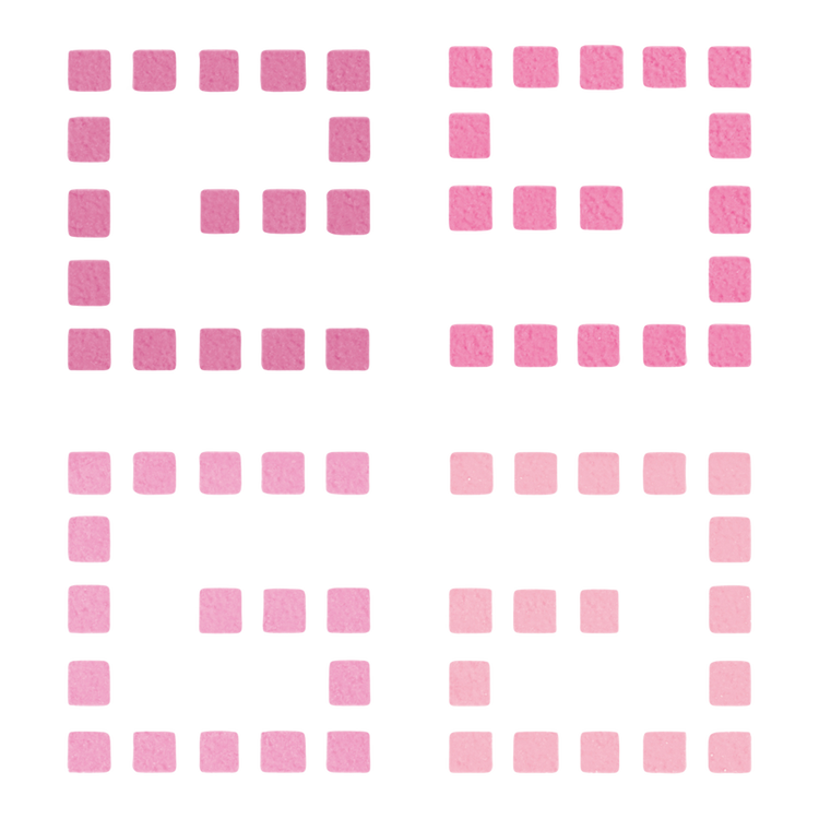 Prisme Libre Blush - Rubor en polvo suelto de 4 colores