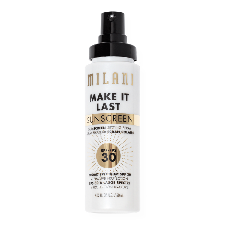 Make It Last Sunscreen Fijador de maquillaje con protección solar fijador con protección solar fps 30.