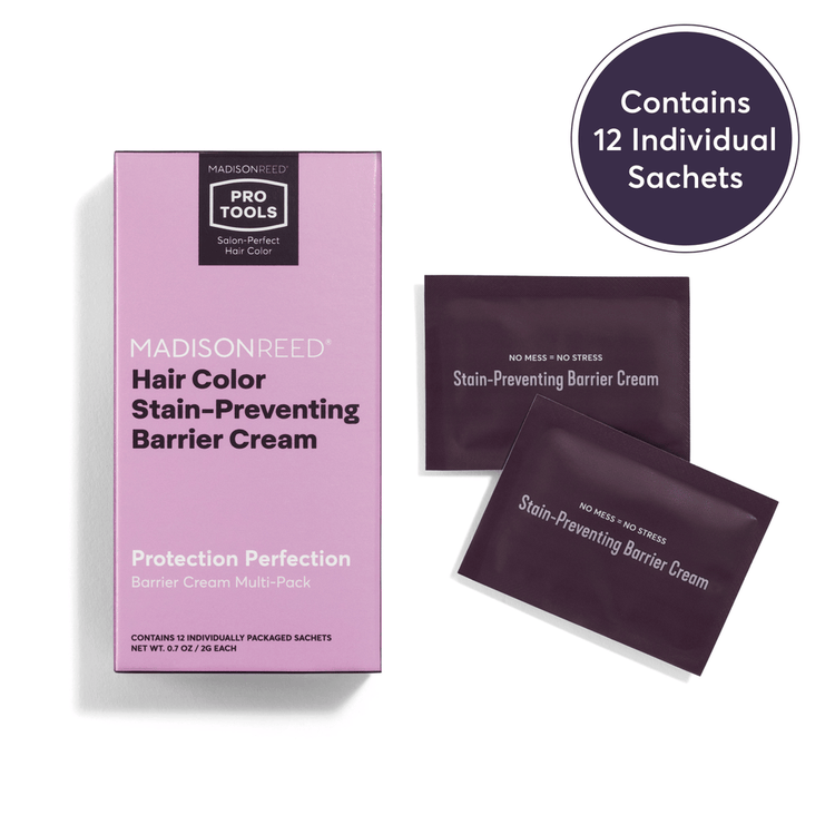 Hair Color Stain - Crema, barrera para manchas