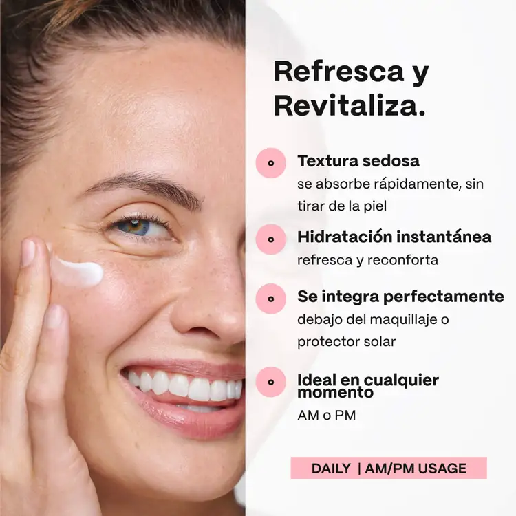 Eye Cream - Crema para ojos, ayuda al antienvejecimiento y ojeras