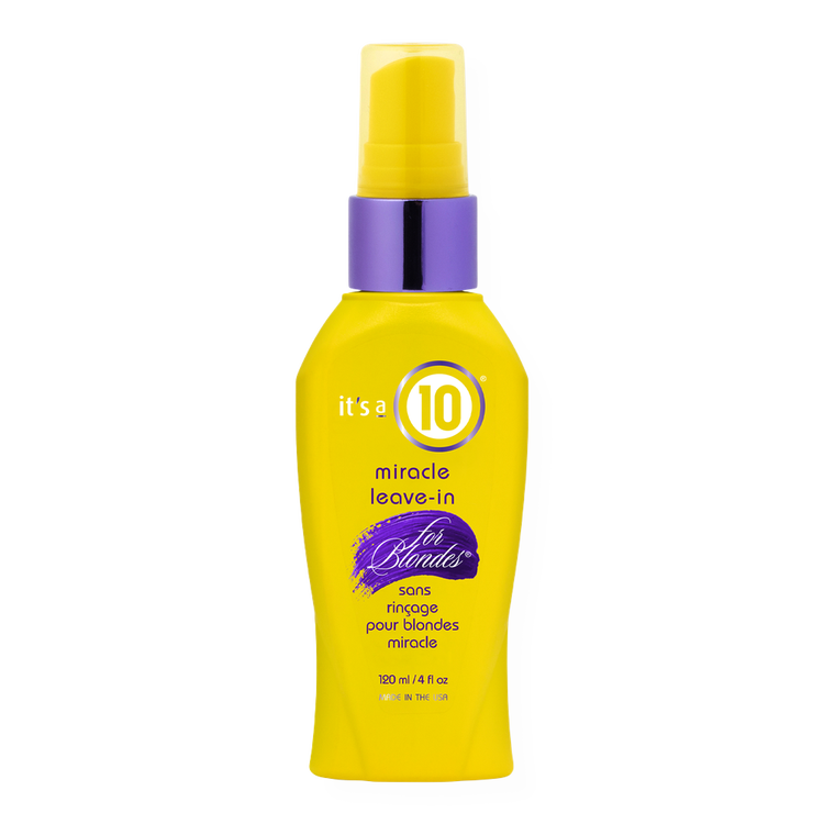 Miracle Leave-In For Blondes Spray capilar combate el frizz