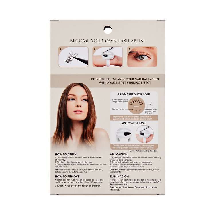 Lash Atelier Kit de extensiones de pestañas