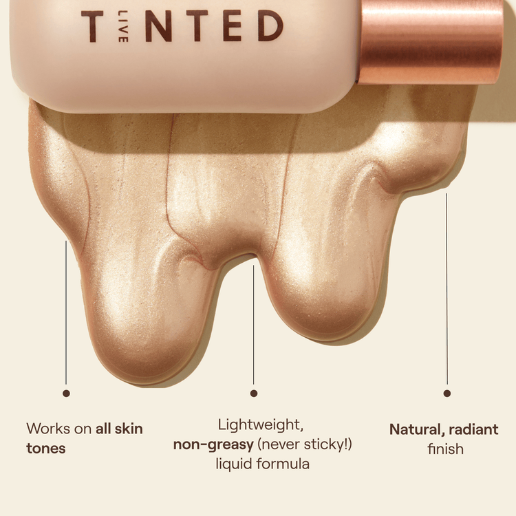 Hueglow - Gotas iluminadoras, hidrata y humecta la piel
