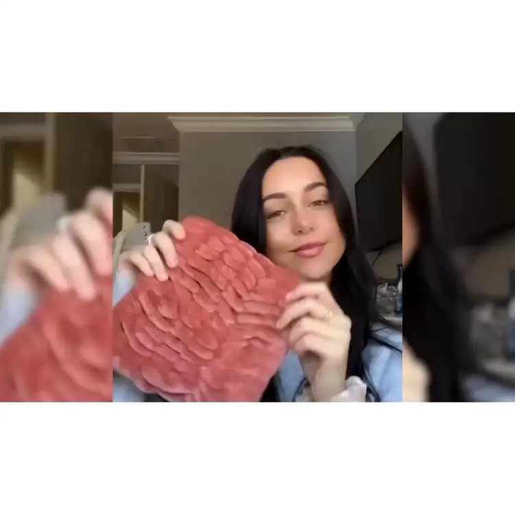 Recycled Fabric Extra Wide Banda para cabello ideal para rutina de cuidado personal