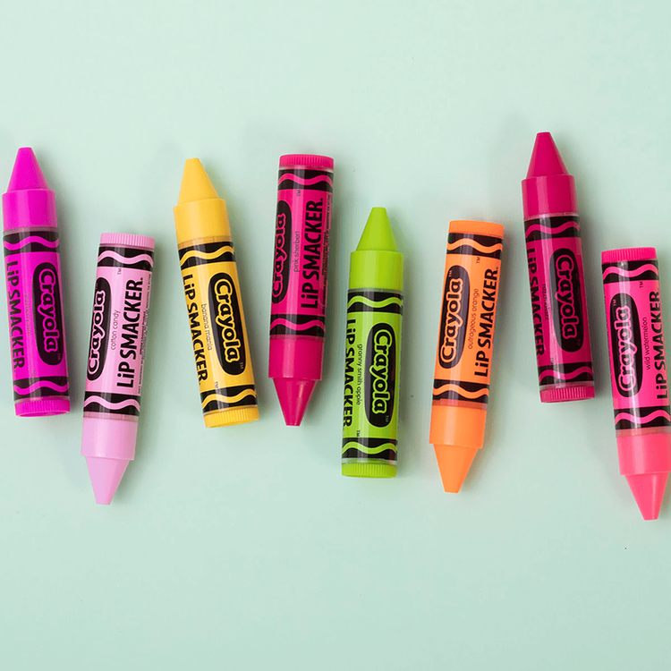 Crayola Bálsamos labiales perfecto para el uso diario