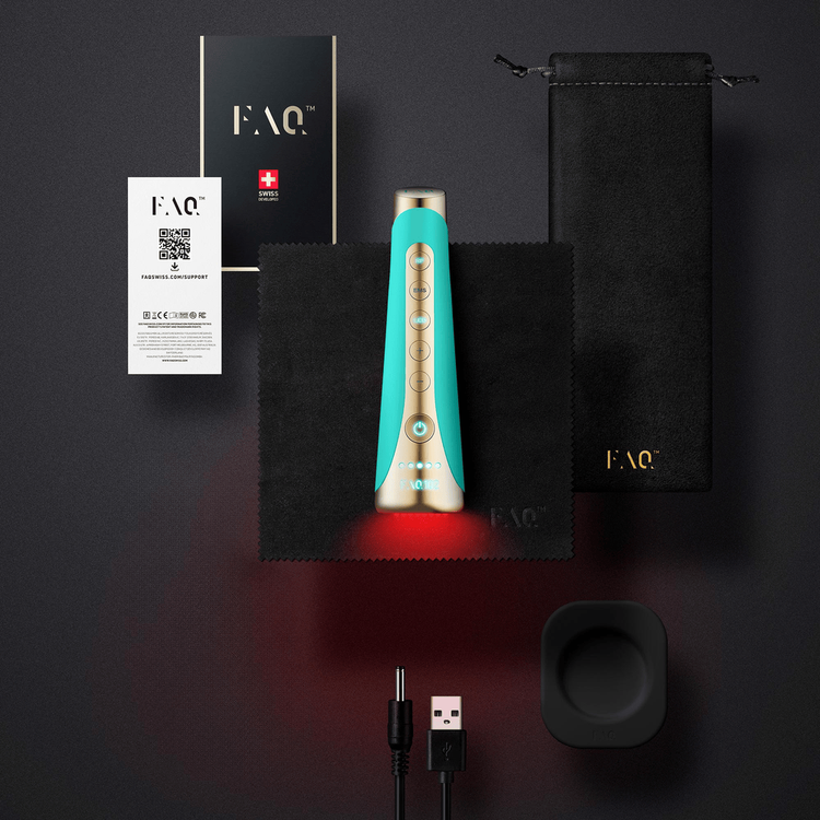 Faq 102 Dispositivo profesional antiedad de grado clínico con rf, ems y led