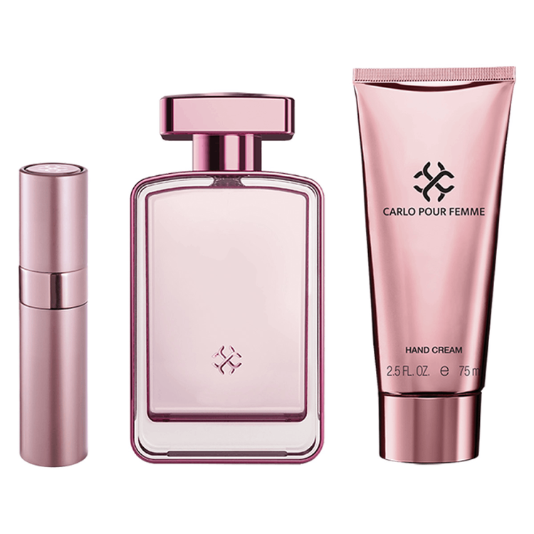 Carlo pour Femme Eau de Parfum Set edición especial