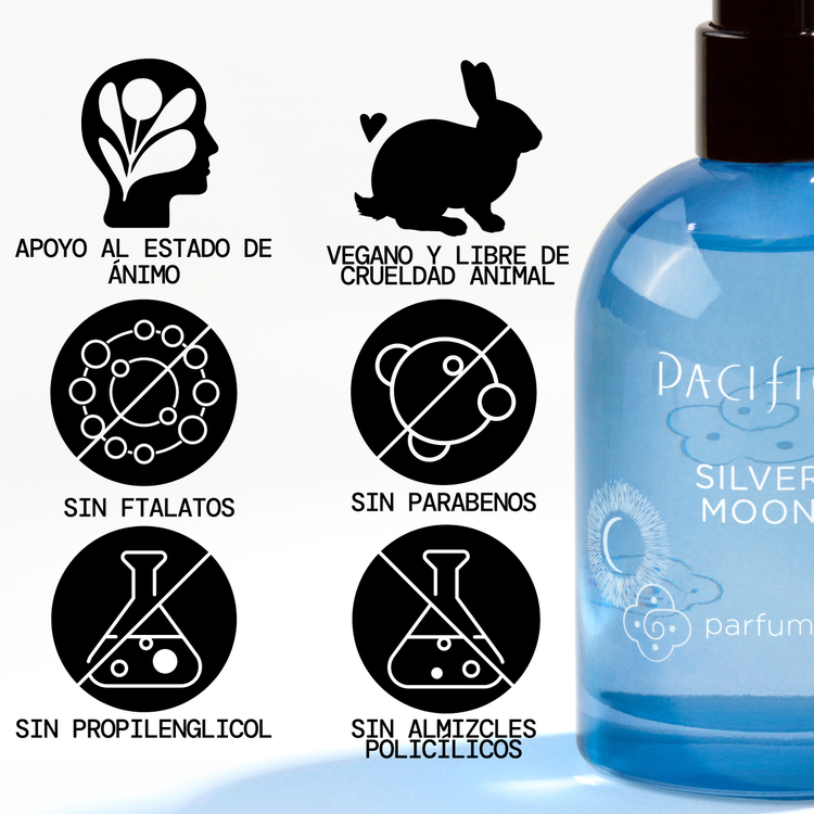Silver Moon Perfume en spray fragancia especial