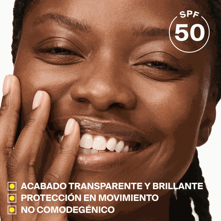 Glow Stick - Iluminador en barra SPF 50, protege e hidrata