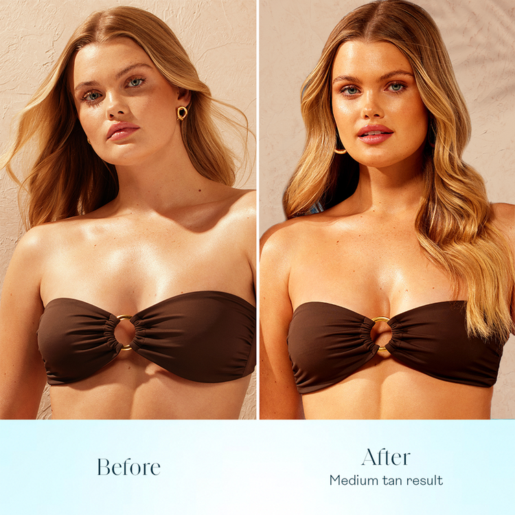 Self Tan Express Bronzing Mousse autobronceador bronceado natural e instantáneo