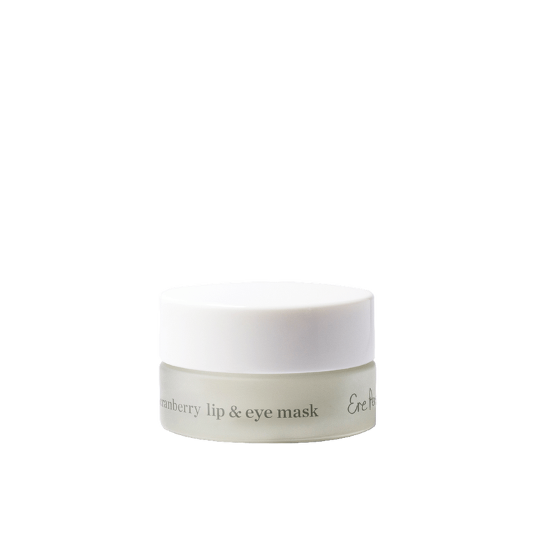 Crema con arándano para labios y ojos - Crema regeneradora, para piel delicada de ojos y labios