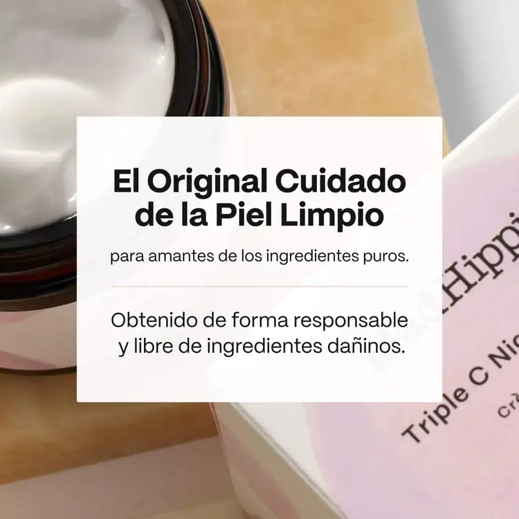 Triple C - Crema de noche, nutre y revitaliza la piel