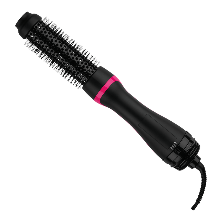 One-Step - Cepillo secador redondo, resultados en un solo paso