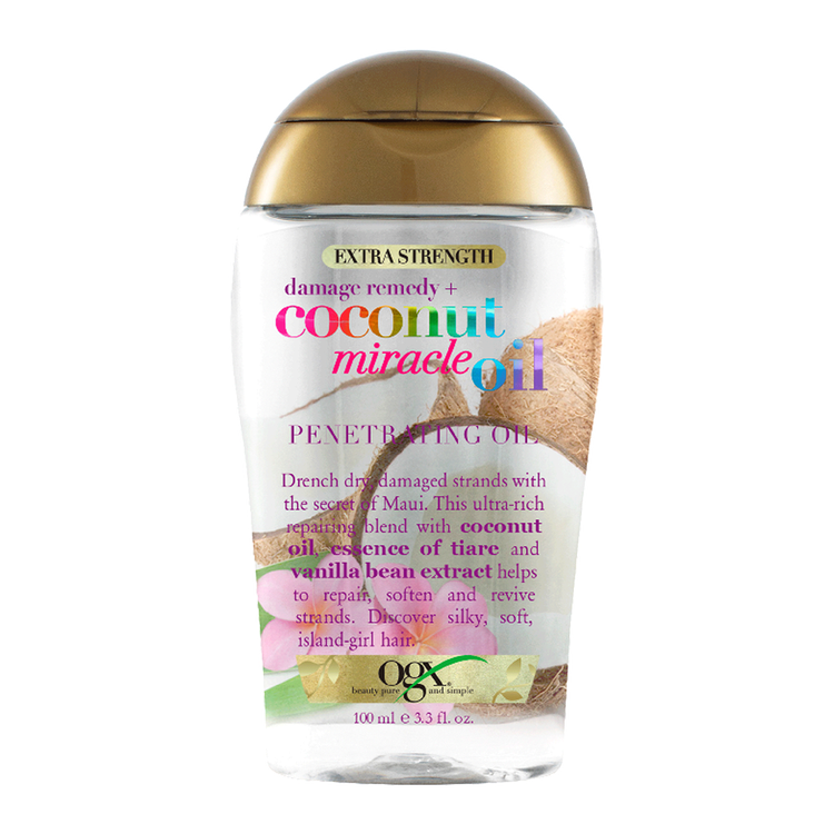 OGX Coconut Miracle - Aceite capilar, con aceite de coco