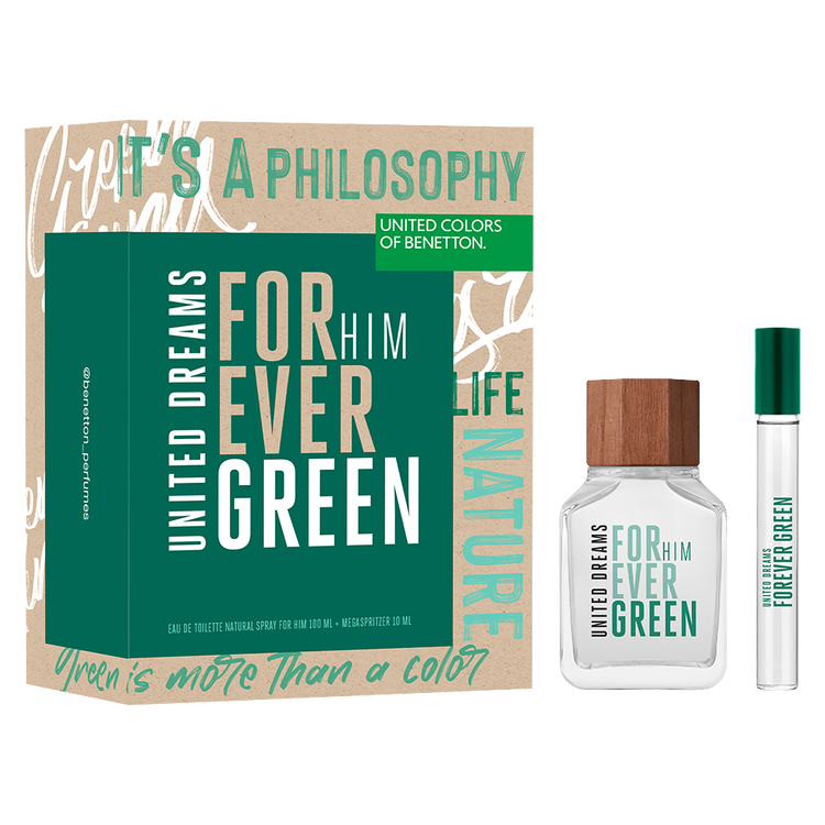 United Dreams Forever Green Eau de Toilette para hombre