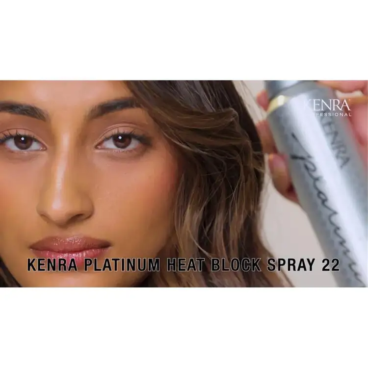 Heat Block Spray 22 Spray fijador protección contra el calor y fijación