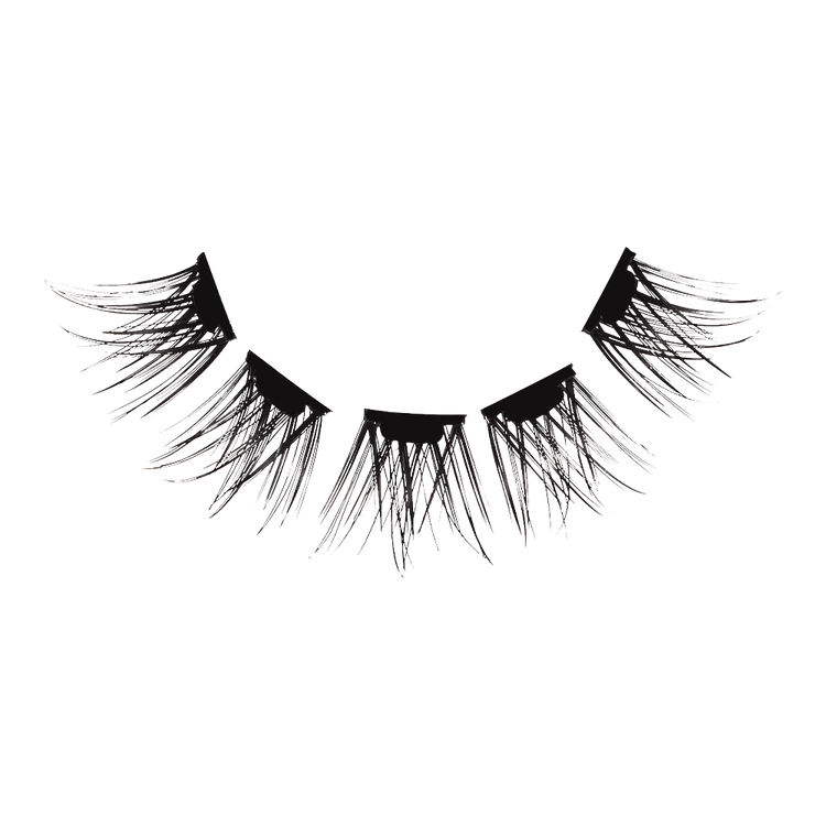 Press On 60 Count Wispies Natural Pestañas postizas pre-pegadas pestañas pre-pegadas wispies naturales.