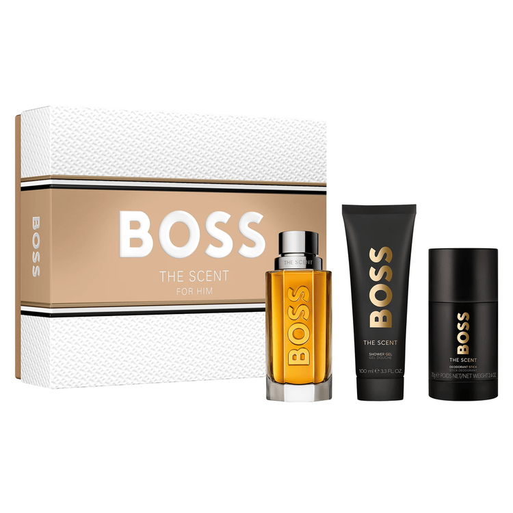Boss The Scent Gift set para hombre