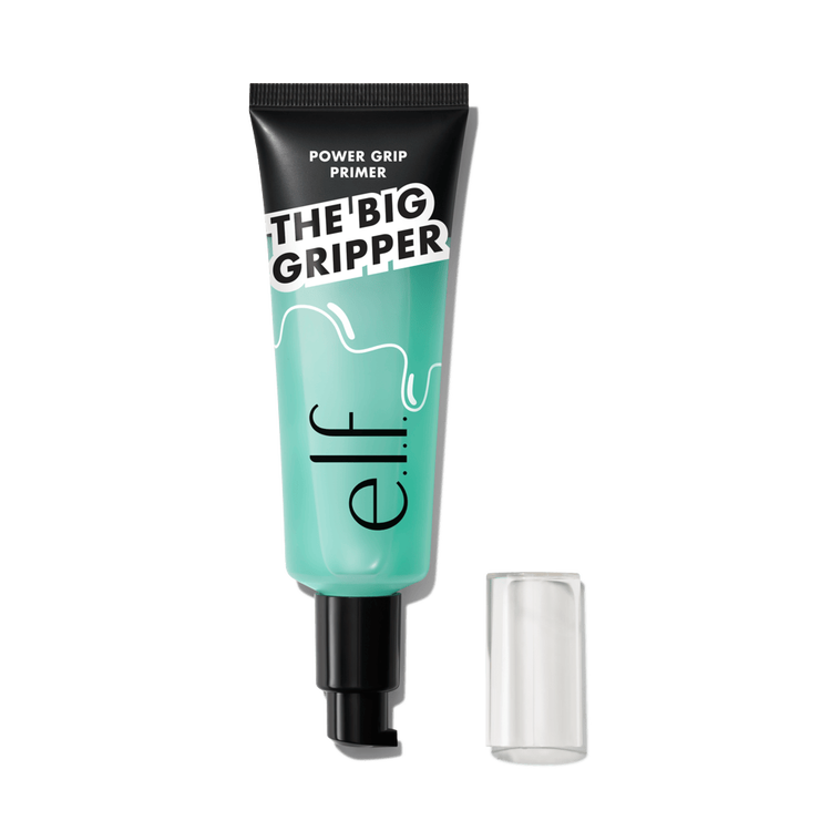 e.l.f. Power Grip Primer Jumbo Prebase facial de maquillaje hidratante a base de gel gran tamaño