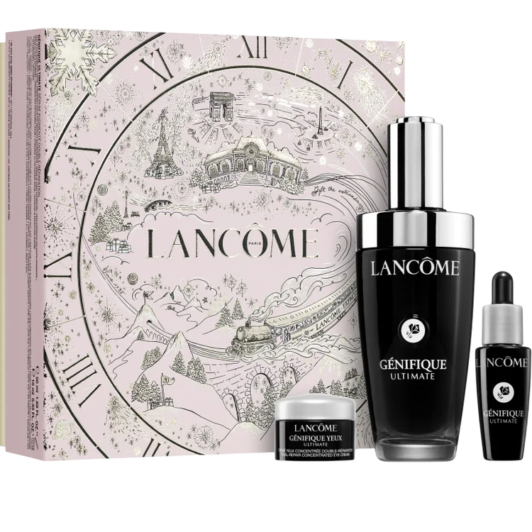 GÉNIFIQUE ULTIMATE - Set de regalo, suero 50 ml + suero 10 ml + contorno de ojos 5 ml