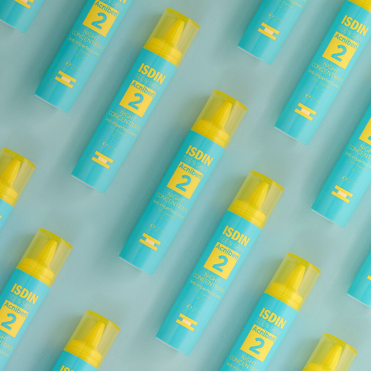 Acniben Tratamiento nocturno antimperfecciones para piel luminosa