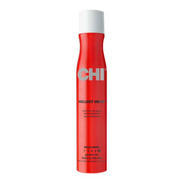 Helmet Head Extra Firm Hairspray Spray fijador peinados voluminozos