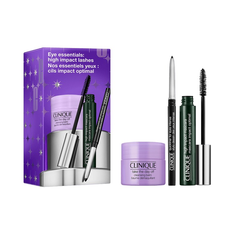 Eye Essentials: High Impact Lashes - Set pata un look de ojos de impacto