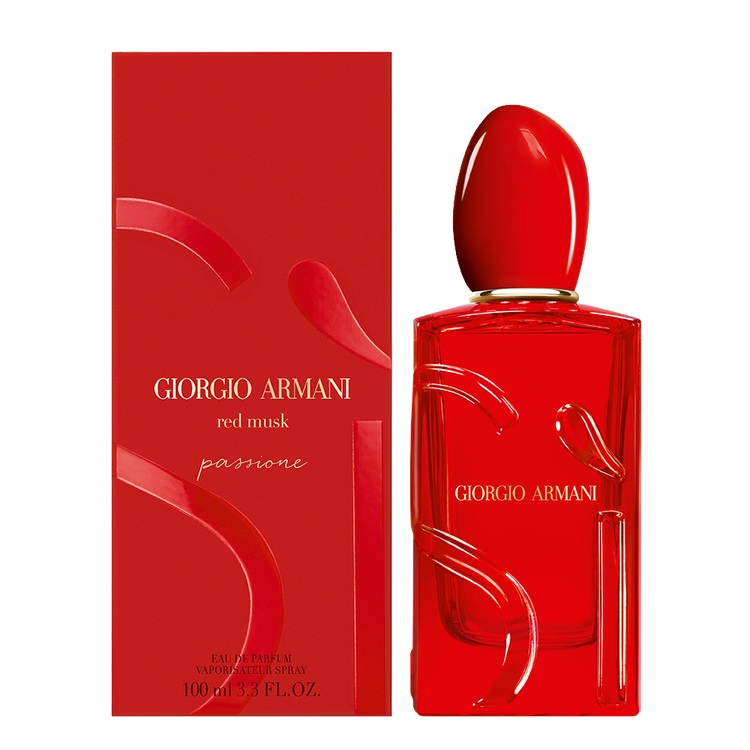 Si Passione Red Musk Eau De Parfum Perfume para mujer