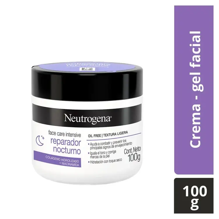 Face Care Intensive - Crema nocturna, brinda un aspecto joven