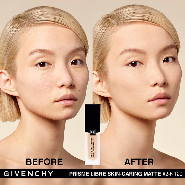 Prisme Libre Skin-caring Matte Foundation - Base de maquillaje mate de tratamiento 24 horas