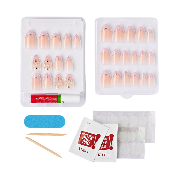 Majestic Uñas postizas hasta 7 días de duración