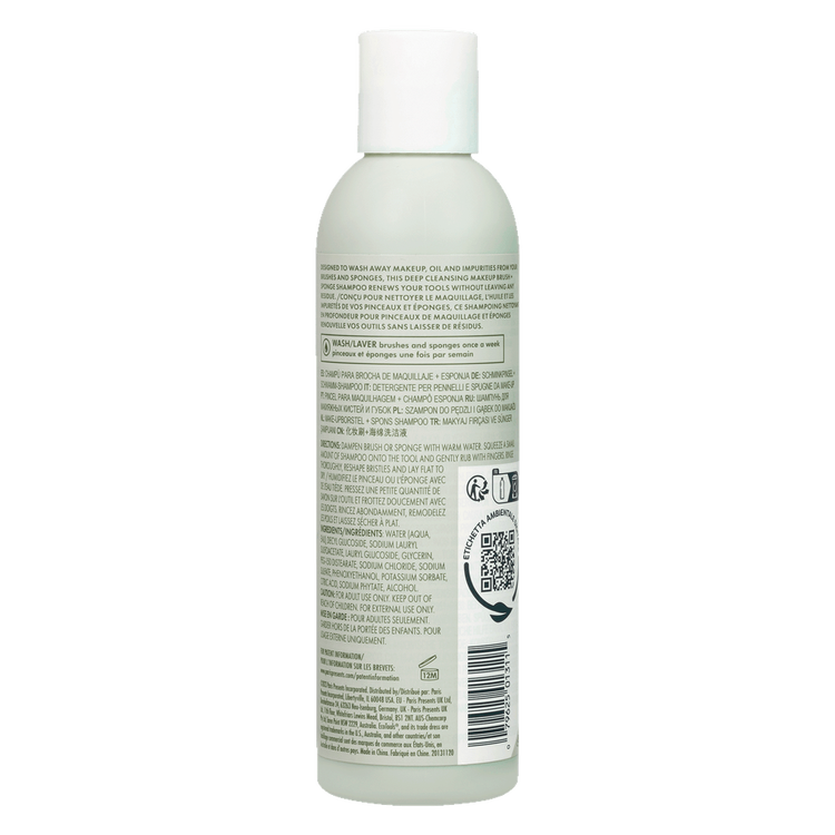 Et Ect Makeup Brush Cleansing Shampoo Limpador de brochas limpiador de brochas