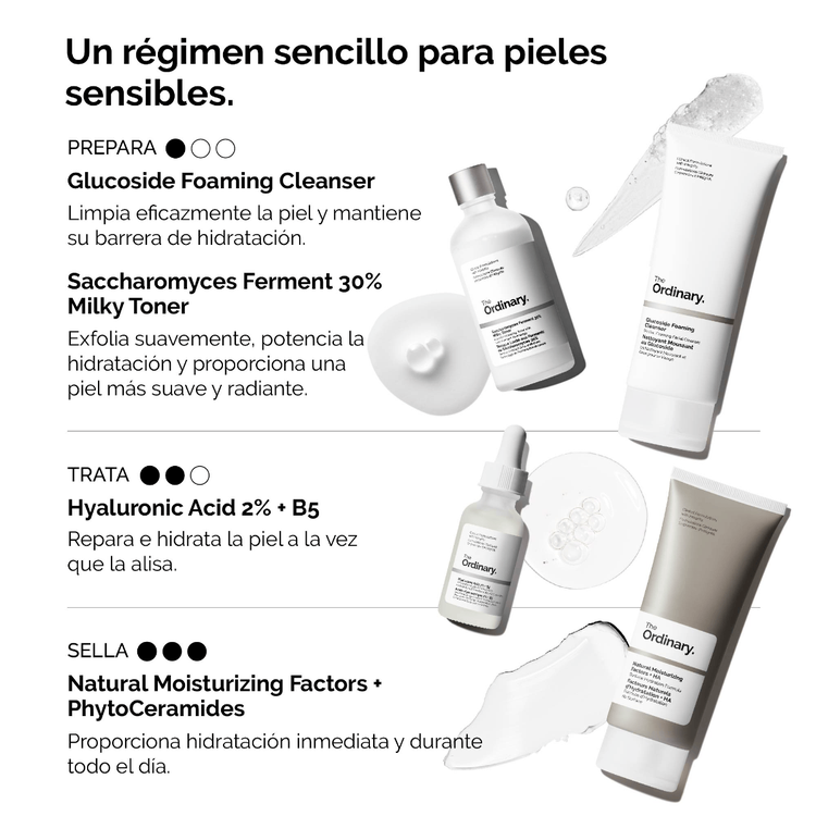 Saccharomyces - Tónico facial lácteo, con fermento Saccharomyces al 30%