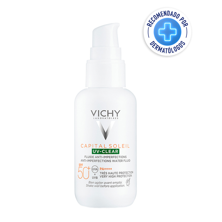 Capital Soleil Protector solar previene y reduce marcas