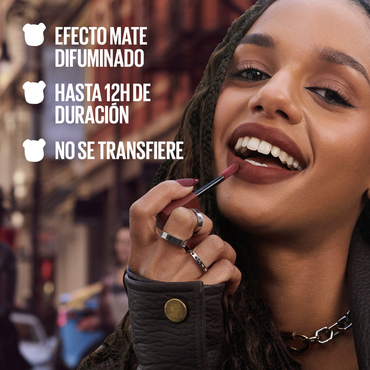 MAYBELLINE SUPERSTAY Teddy Tint Nudes - Tinta Multiusos, efecto mate difuminado, 5 ml