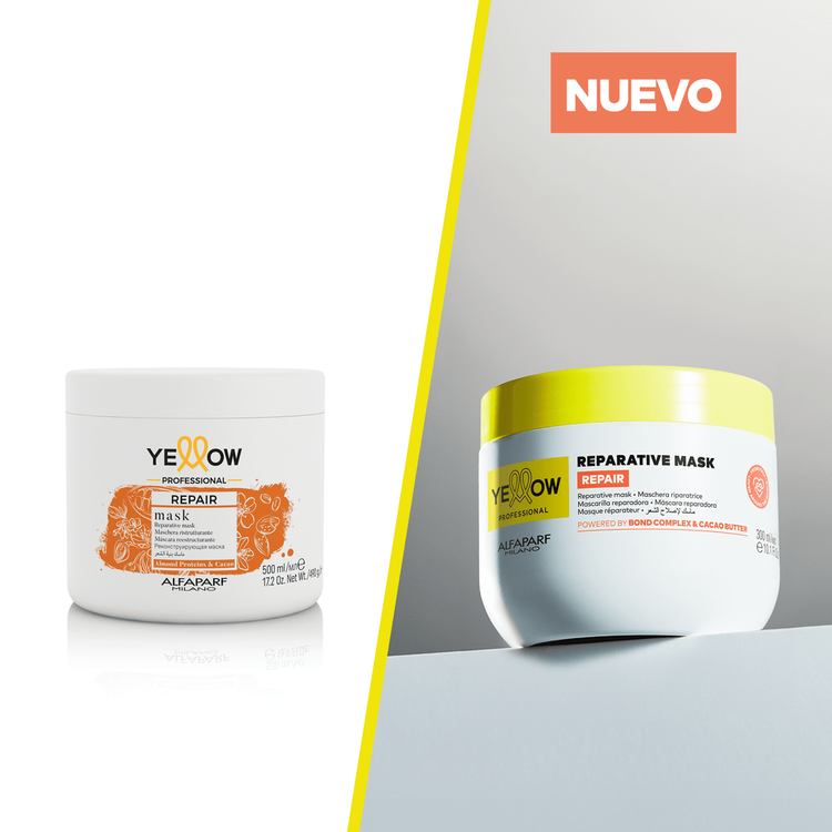 Yellow Hair Care Mascarilla capilar para cabello dañado