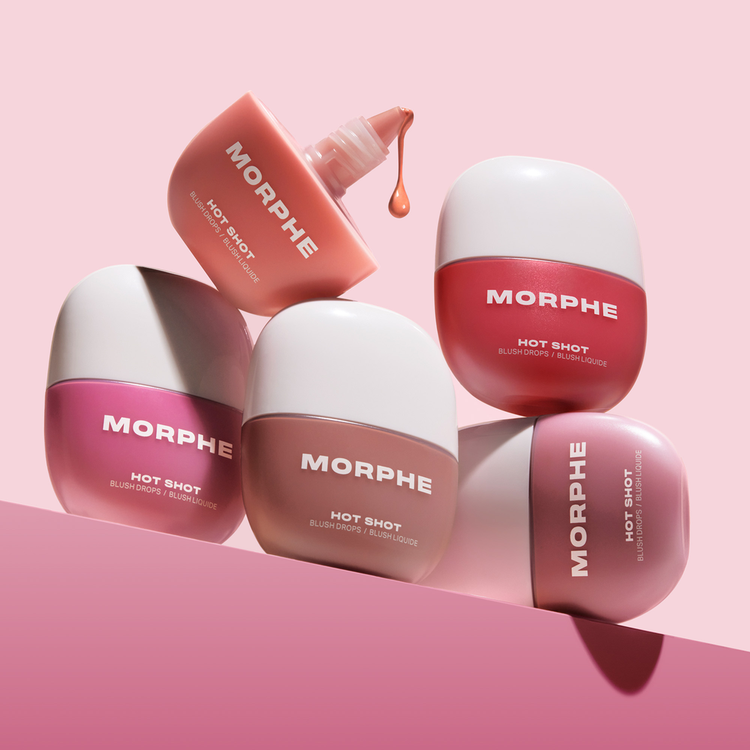 Hot Shot Blush Drops - Rubor líquido, hidrata tu piel