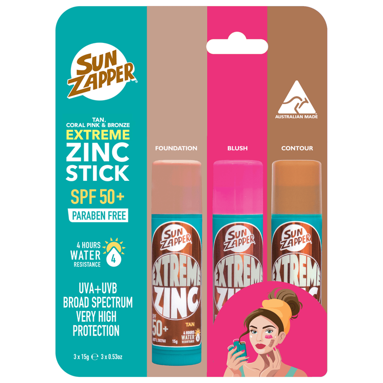 Extreme Zinc Stick Protector solar SPF 50+, minerales y zinc