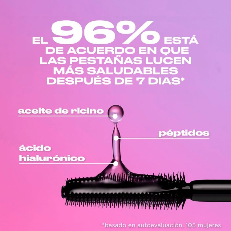 Tub Job - Máscara de pestañas, tecnología "tubing", 11.3 ml