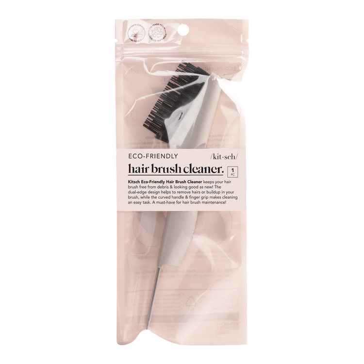 Double Sided Hair Brush Cleaner - Limpiador de cepillos, limpieza rápida y práctica