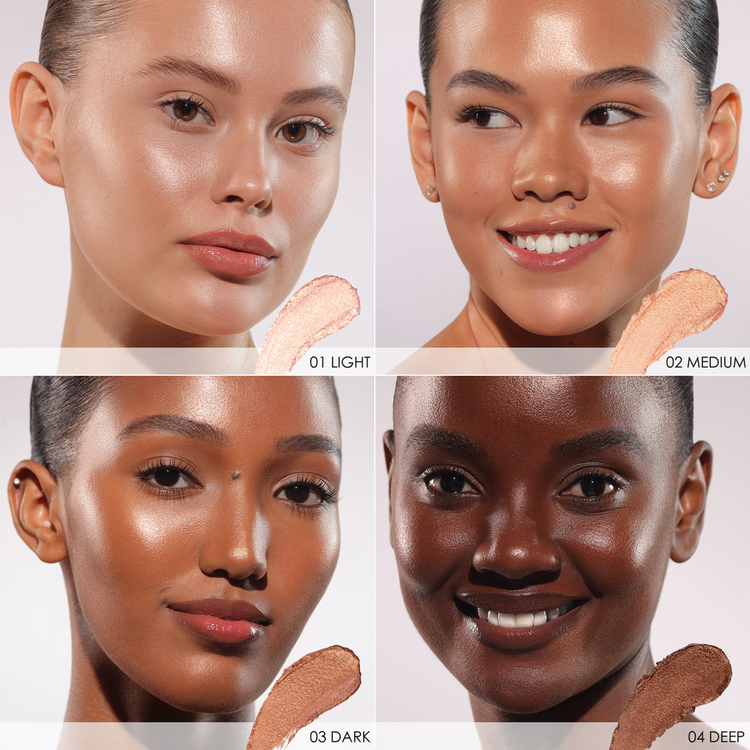 Hy-Gen Skincare Infused Glow Beautifier Polvo iluminador multifuncional polvo iluminador multifuncional.