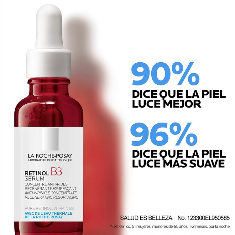 Retinol B3 - Sérum facial, rellena y suaviza la piel