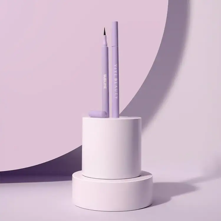 Sublime Deep Black - Delineador de Ojos, larga duración 1.2gr YIYI BEAUTY