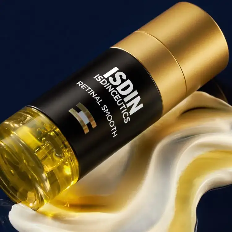 Isdinceutics Suero facial antiedad sérum nocturno luminoso