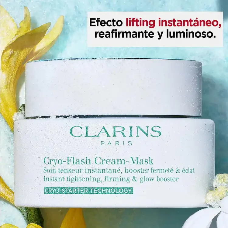 Cryo-Flash Mask Mascarilla efecto reafirmante para piel tersa