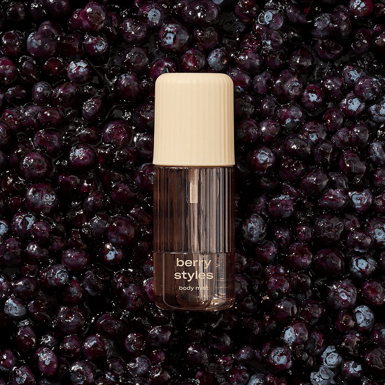Berry Styles - Bruma corporal, tamaño de viaje aroma afrutado