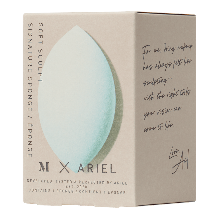 MORPHE X ARIEL SOFT SCULPT SIGNATURE Esponja para maquillaje creado por el maquillador de celebridades ariel, este set de 5 brochas faciales
